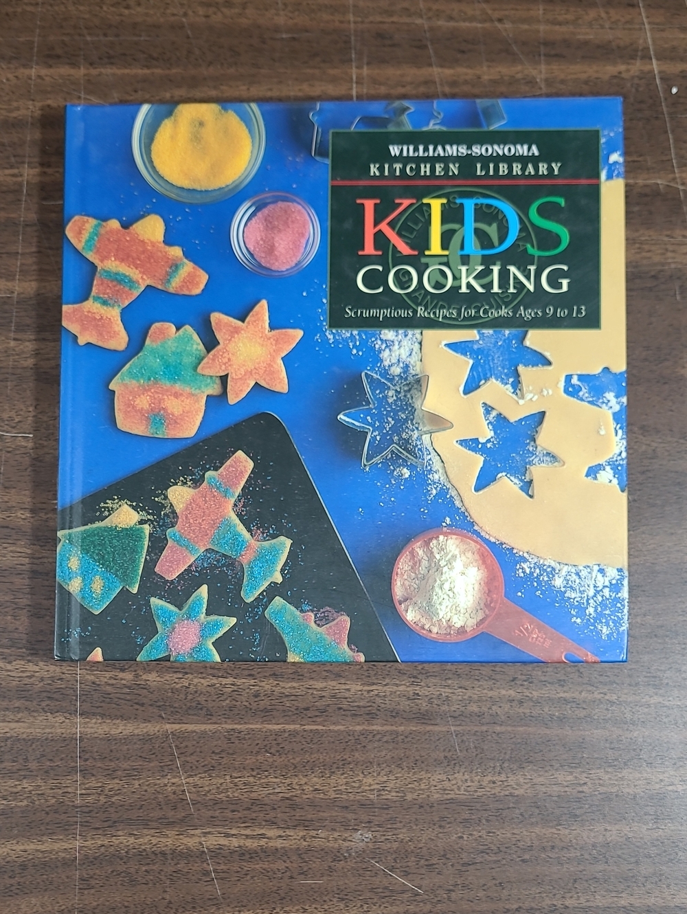 Williams-Sonoma Kids Cooking Book